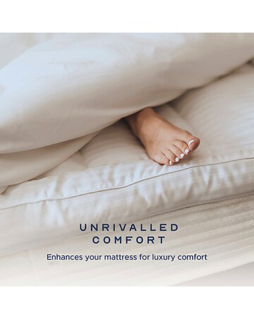 Snuggledown Luxurious Hotel Extra Deep 10cm Mattress Topper