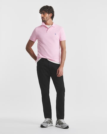 Polo Ralph Lauren Classic Short Sleeve Polo Shirt - Pink