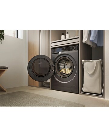 Haier HWD100BP16357GUK 10/6kg Washer Dryer Graphite Install