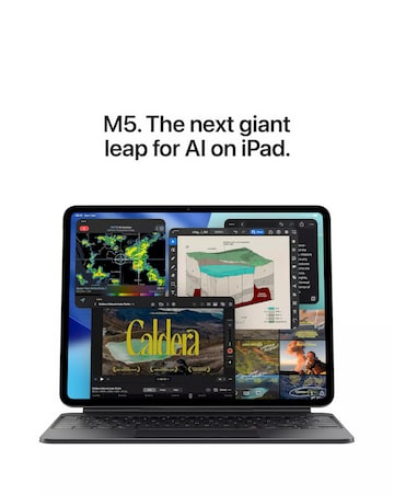 Apple iPad Pro (M5, 2025) 11inch Ultra Retina Cellular 256GB - Space Black