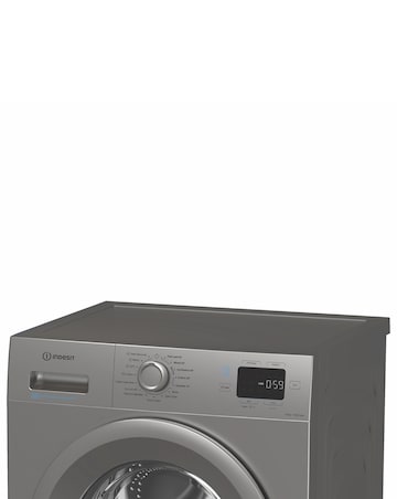 Indesit IP 846S Push & Go Washing Machine - Silver + Install