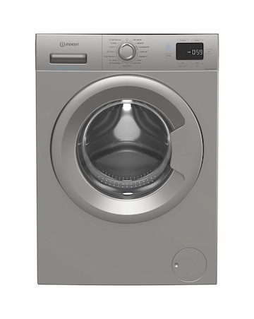 Indesit IP 846S Push & Go Washing Machine - Silver