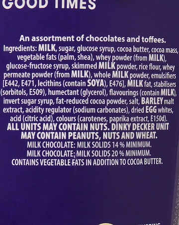 Cadbury 'Happy Birthday' Gift Box