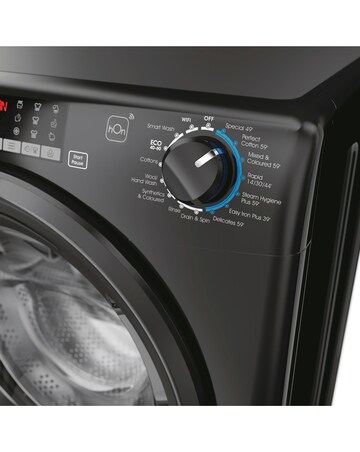 Candy Smart CSO 686TWMBB6 8kg Washing Machine - Black + installation