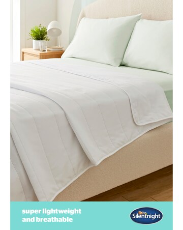 Silentnight Summer Breeze Light 1 Tog Duvet