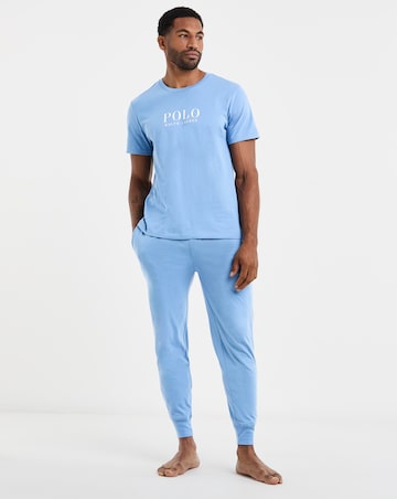Polo Ralph Lauren Mix & Match Lounge T-Shirt - Blue