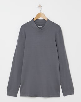 Long Sleeve Jersey Turtle Neck Long