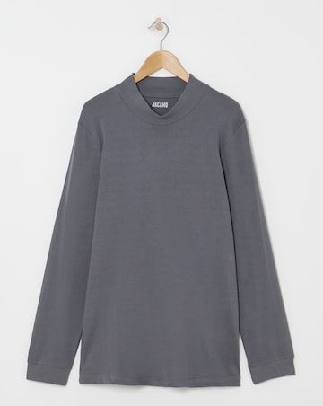 Long Sleeve Jersey Turtle Neck Long