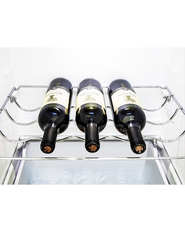 Hisense RIB291F4AWE 177cm High 50/50 Integrated Frost Free Fridge Freezer White