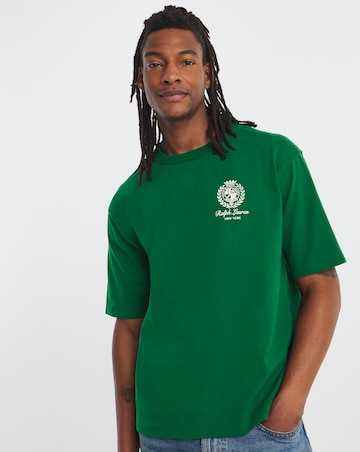 Polo Ralph Lauren Short Sleeve Back Graphic T-Shirt - Forest