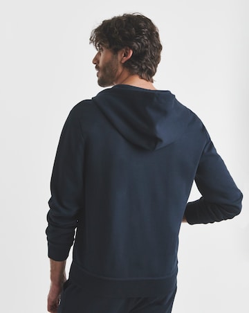 Polo Ralph Lauren Classic Zip Through Hoodie - Blue