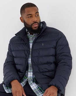 Polo Ralph Lauren Packable Lightweight Jacket - Navy