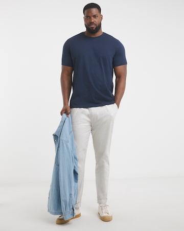5 Pack Multi Crew Neck T-shirts Long