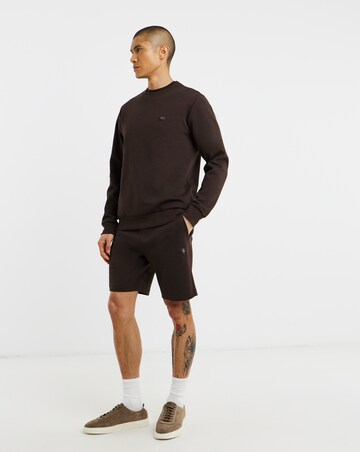 BOSS BB Crew Neck Sweatshirt - Dark Brown