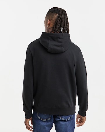 Tommy Hilfiger Ithaca Flag Hoodie - Black