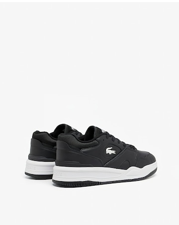 Lacoste Lineshot Black Trainers