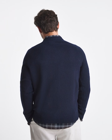 Barbour Grangetown Crew Neck Sweater - Navy