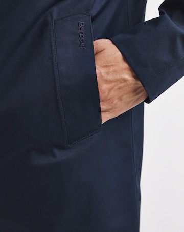 Barbour Rokig Waterproof Jacket - Navy