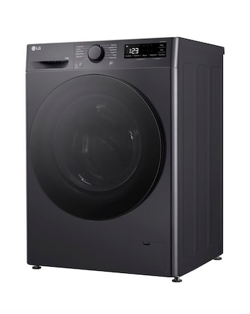 LG Turbowash F4Y513GBLN1 13kg Washing Machine - Slate Grey - A Rated