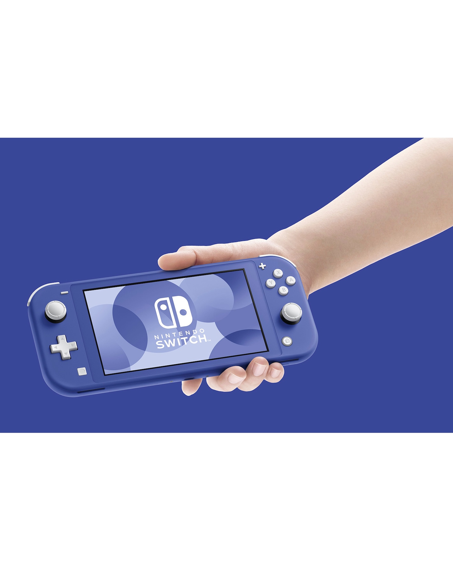 Nintendo Switch Lite Console - Blue | Jacamo