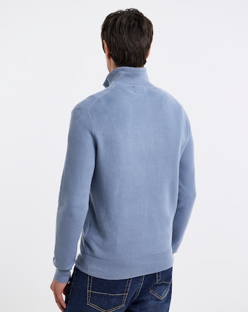 Polo Ralph Lauren Cotton 1/4 Zip Jumper - Blue