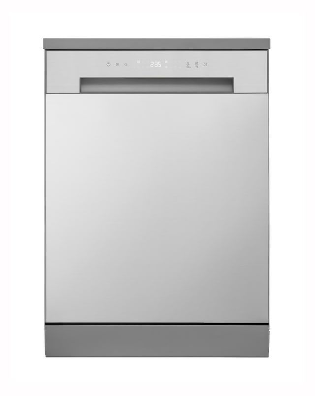 LG DF030FL Freestanding Dishwasher E Rated - Silver