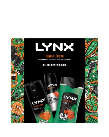 LYNX Jungle Fresh Trio Gift Set