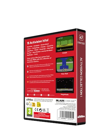 Activision Collection 1 (Evercade)