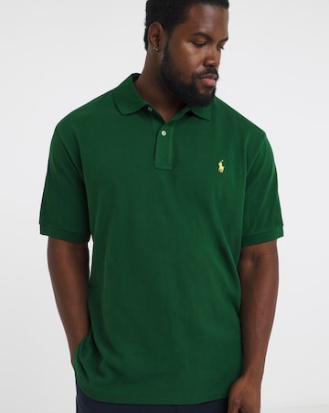 Polo Ralph Lauren Classic Short Sleeve Polo - Forest