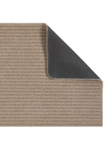 My Mat Sculptured Washable Waffle Texture Rug