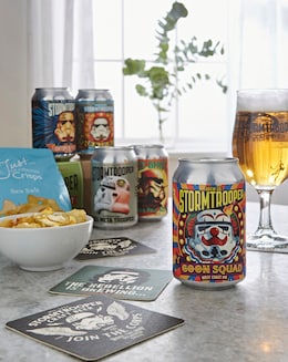Stormtrooper Happy Birthday Thirst Aid Beer Gift Pack