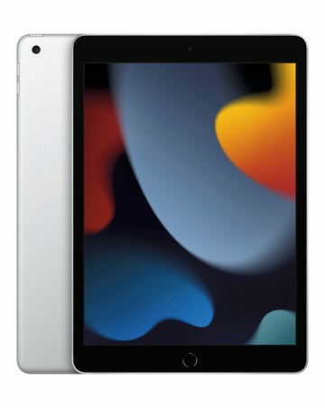 Apple iPad 9th Gen (2021) 10.2-inch, Wi-Fi, 64GB - Silver