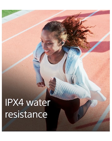 Sony LinkBuds S Wireless Noise Cancelling Earbuds - Black