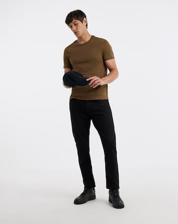 Polo Ralph Lauren Classic Short Sleeve T-Shirt - Brown