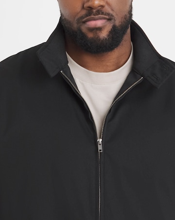 Black Harrington Jacket