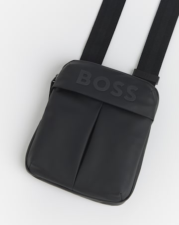 BOSS Stormy Envelope Bag - Black
