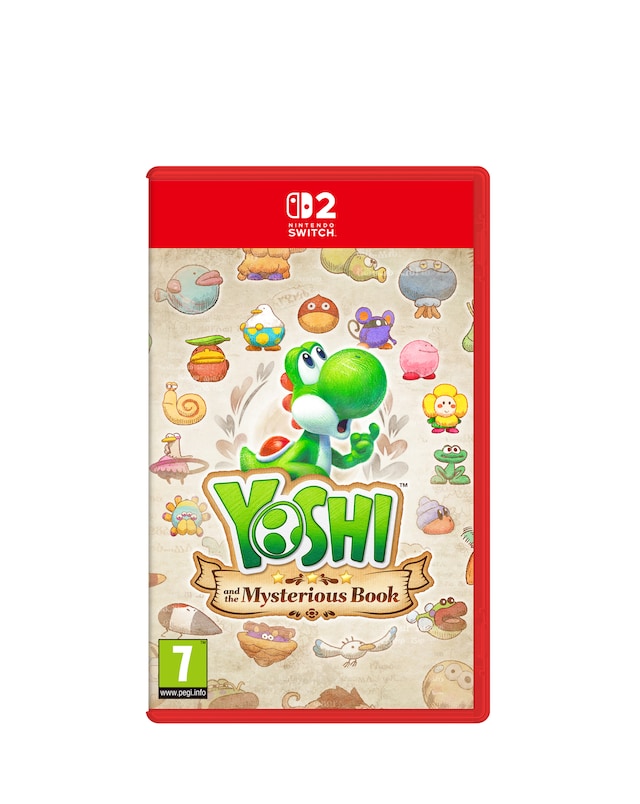 Yoshi And The Mysterious Book (Nintendo Switch 2)