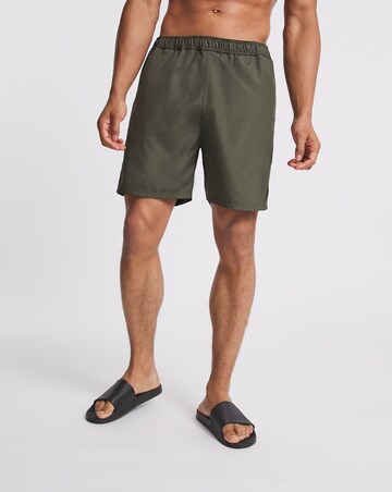 Regular Length Quick Dry Swimshorts