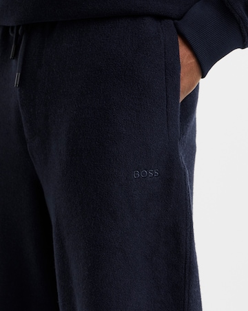 BOSS Fleece Jogger - Navy