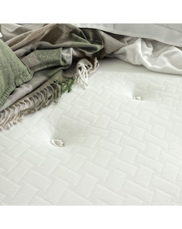 Airsrpung Blyth Ortho Rolled Mattress - Firm