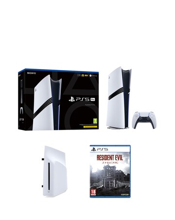 PlayStation 5 Pro Console - 2TB with Resident Evil: Requiem + Disc Drive