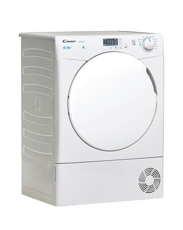 Candy CSE C10LF-80, 10kg, Condenser Tumble Dryer - White