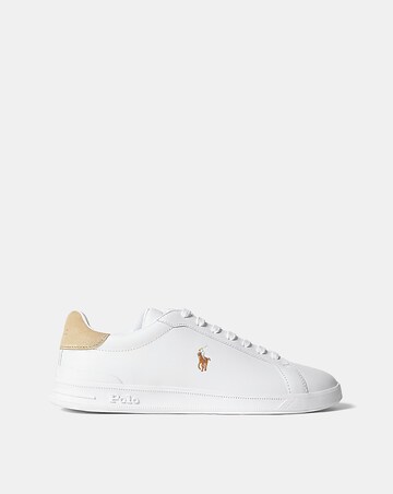 Polo Ralph Lauren Heritage Court Trainer - White