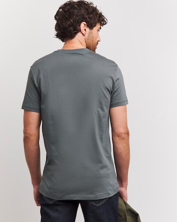 Calvin Klein Jeans Large Logo Grey T-shirt