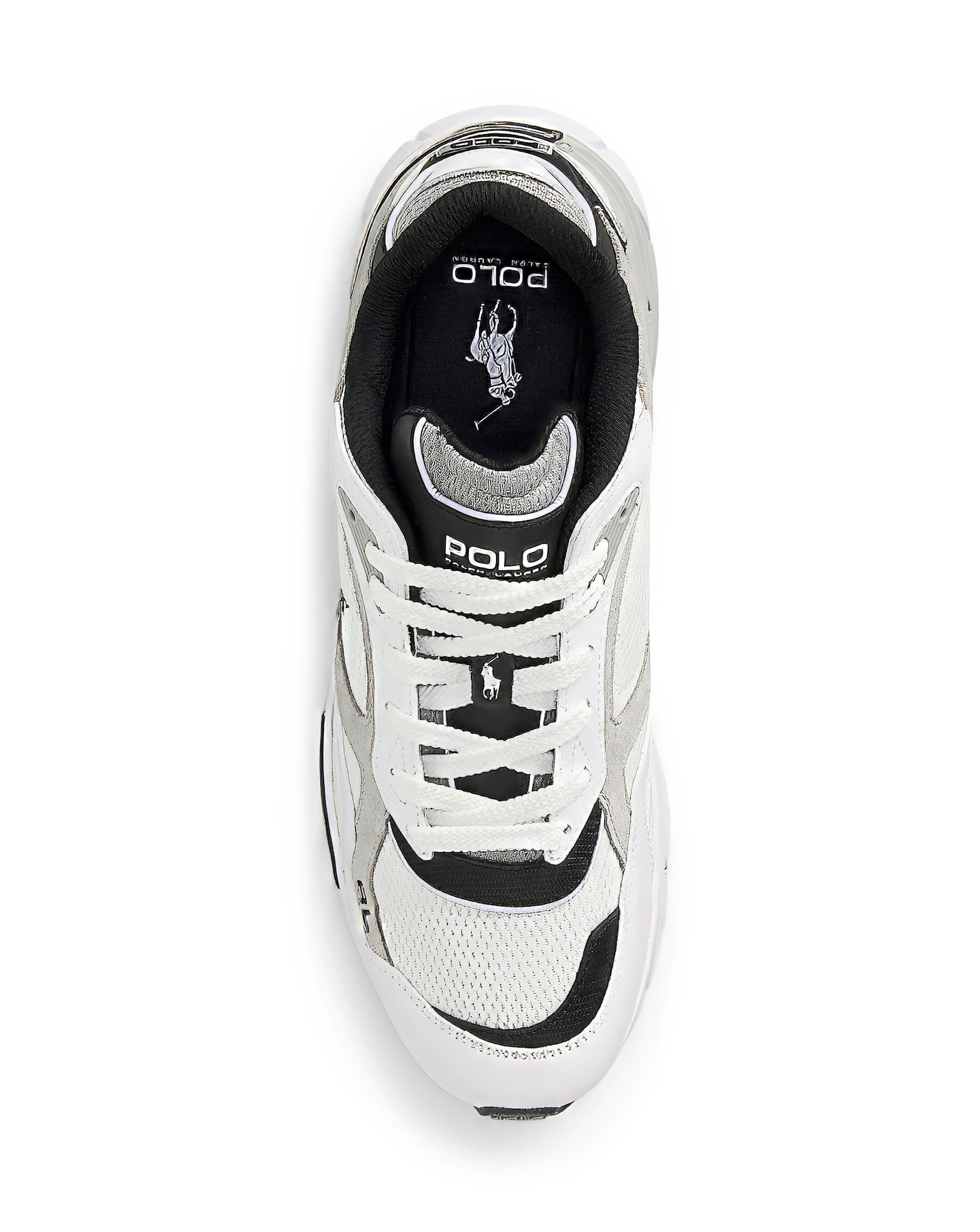 Polo Ralph Lauren Trackster 250 Trainer - White | Jacamo