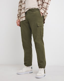 Jack &amp; Jones Kane Barkley Cargo Trouser - Green