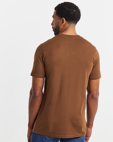 Pure Cotton Crew Neck T-Shirt Long