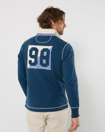 Joe Browns Remarkable Rugby Top - Navy