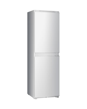Hisense RIB291F4AWE 177cm High 50/50 Integrated Frost Free Fridge Freezer White