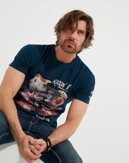 Joe Browns Rocking It Long Length T-Shirt